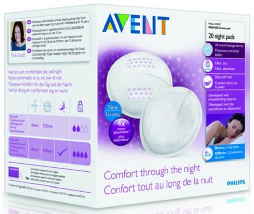 Avent Tuferi za grudi - jednokratni, noćni za 20 dana