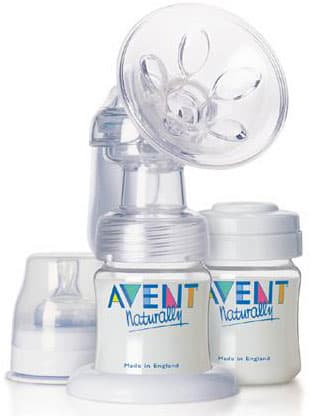 Avent Set za izmlazanje - pumpica i flašice