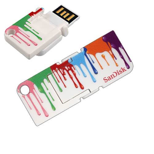 Sandisk Cruzer pop Paint USB flash memorija 8GB 66927