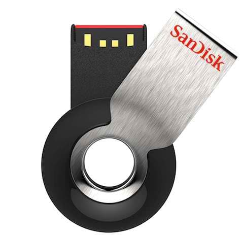 Sandisk Cruzer Orbit USB flash memorija 16GB 66943