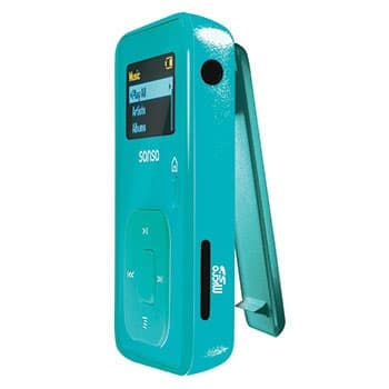 SanDisk MP3 plejer Sansa Clip+ 4GB Teal, FM 66938