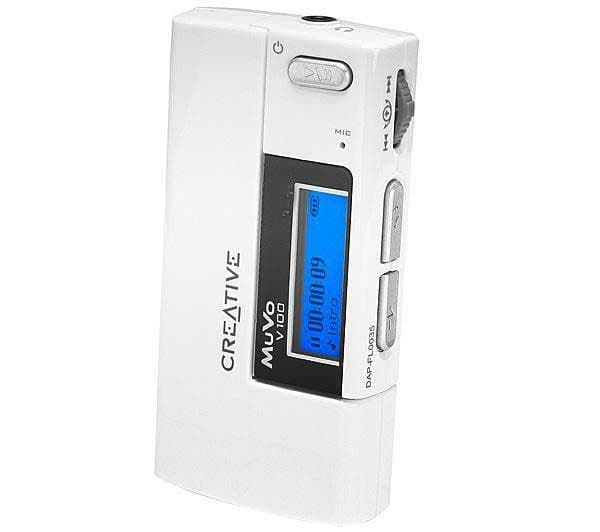 Creative MuVo V100 - 2 GB