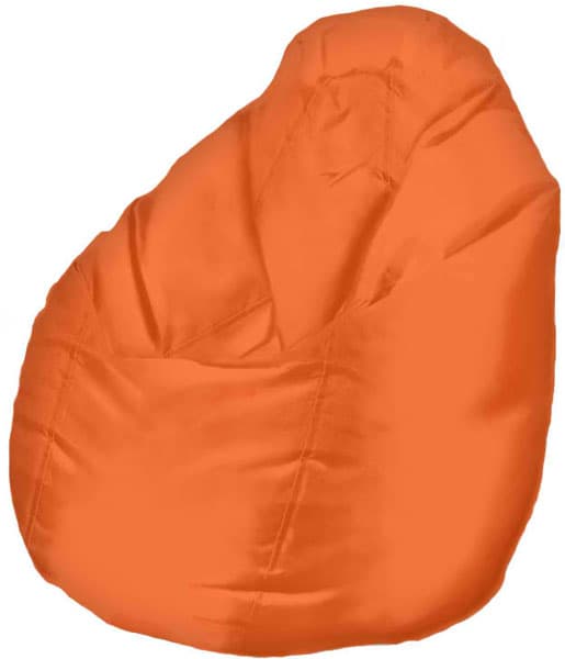 Velika lazy bag fotelja narandžasta