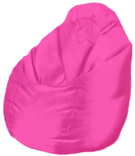 Velika lazy bag fotelja pink