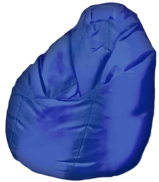 Velika lazy bag fotelja plava