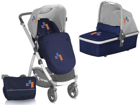 Bertoni Kolica Evo Set Blue Fashion