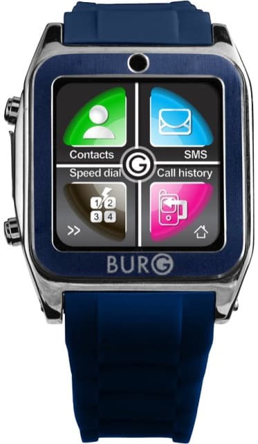 Pametni Sat Mobilni Telefon Burg Hong Kong 15 Denim Blue