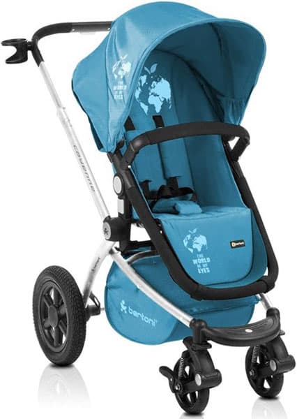 Bertoni Kolica Cayenne Set Mosaic Blue 10020441014