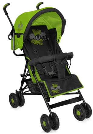 Bertoni Kolica Sun Black Green Sunny City 10020191201