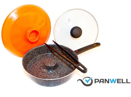 Panwell tiganj za pripremu hrane na pari