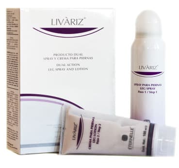 Livariz krema i sprej za proširene vene i kapilare