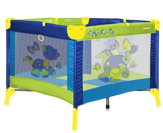 Bertoni Ogradica za bebe Playstation Dinos Blue 10080401302