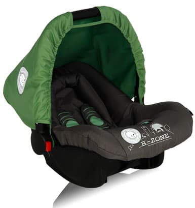 Bertoni Autosedište Bodyguard Grey Green B Zone 10070131330