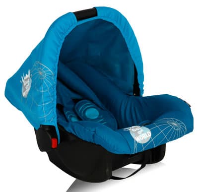 Bertoni Autosedište Bodyguard Blue Get The World 10070131331