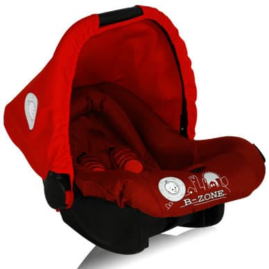 Bertoni Autosedište Bodyguard Red B Zone 10070131332