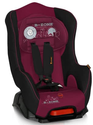 Bertoni Autosedište Pilot+ Black Red B Zone 10070141347