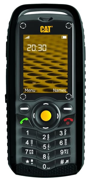 Vodootporni mobilni telefon DualSIM Cat® B25