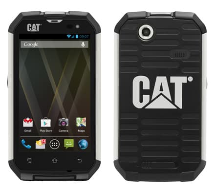 Mobilni telefon DualSim Android Vodootporni Smartphone CAT® B15