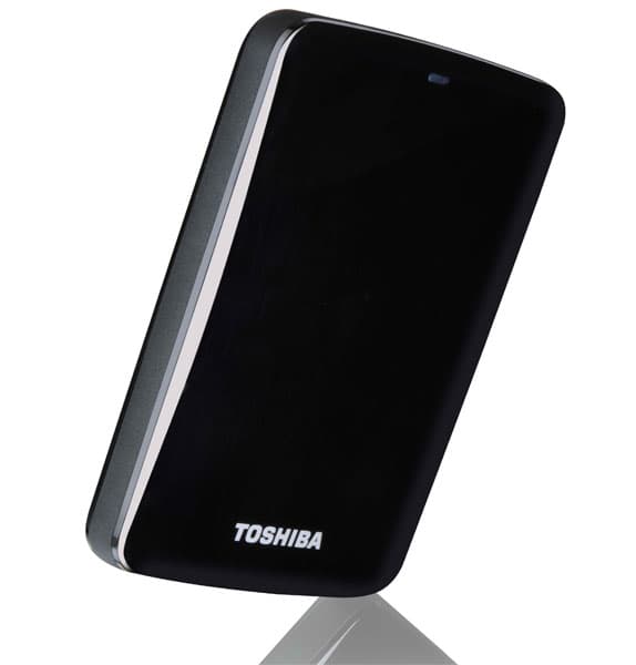 Toshiba eksterni hard disk Stor.E Canvio 2.5in, 1TB, USB 3.0- 2.0 Black HDTC710EK3AA