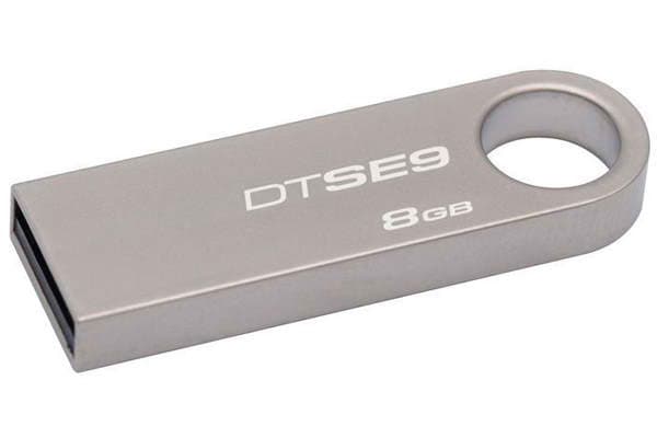 Kingston flash memorija 8GB USB 2.0 DataTraveler SE9 DTSE9/8GB