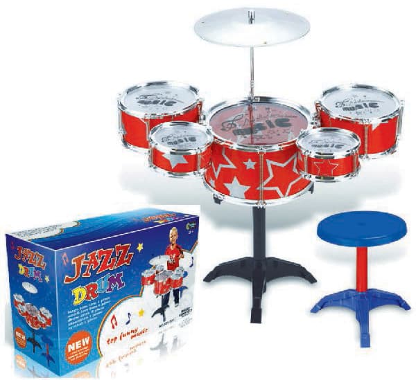 Muzička igračka - Bubnjevi Za Prve Korake ED Toys 65-401