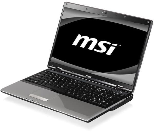 Laptop MSI CX623-014XEU Core i5-450M 2.4GHz 4GB 500GB nVidia 310M