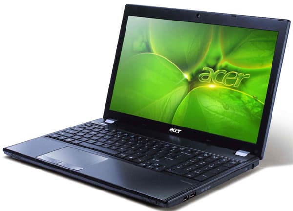 Laptop ACER TravelMate 5760-32324G50Mnsk dark silver