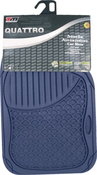 Komplet Univerzalnh Gumenih Patosnica Quatro Plave 20005508024
