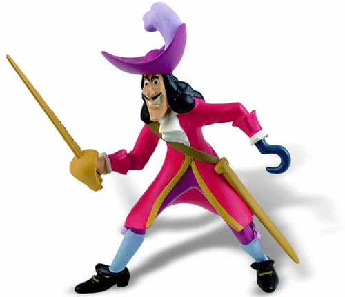 Bullyland Disney Figurica Petar Pan - Kapetan Kuka