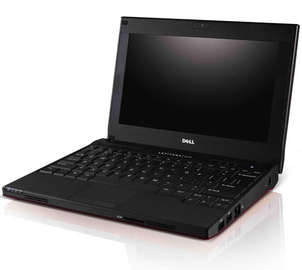 Laptop DELL Latitude 2110 Touchscreen Atom N470 1.83GHz 2GB 250GB