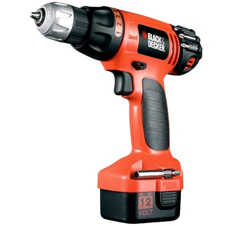 Akumulatorska bušilica odvijač - Black And Decker CD12CA