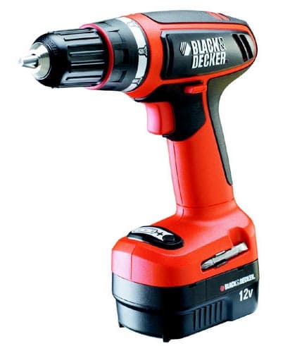 Akumulatorska bušilica odvijač - Black And Decker CP12K
