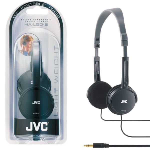 JVC sklopive slušalice HA-L50 crne