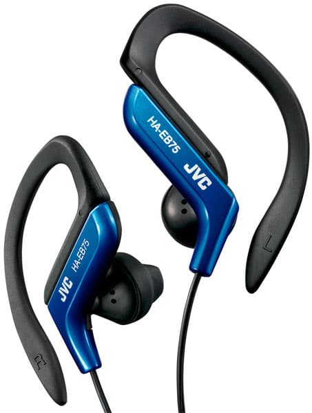 JVC Sport Ear Clip slušalice HA-EB75 plave