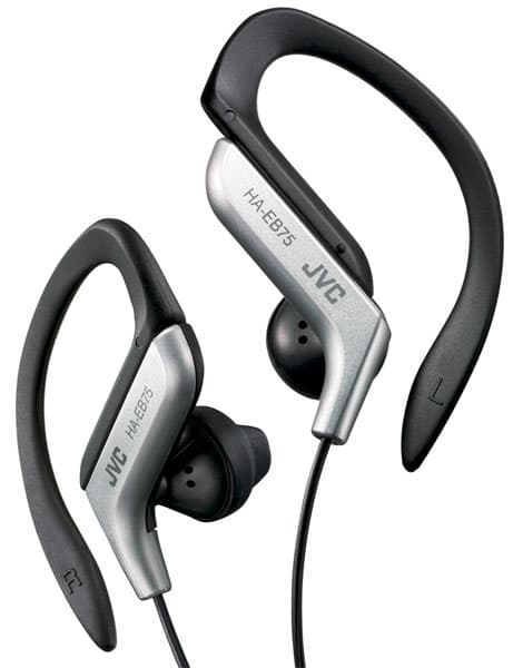 JVC Sport Ear Clip slušalice HA-EB75 bele