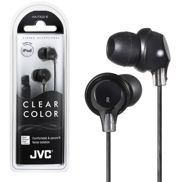 JVC stereo slušalice HA-FX22 crne