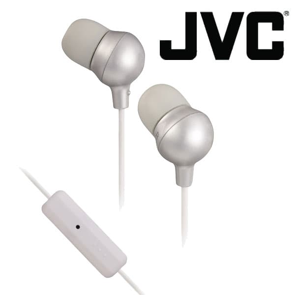 JVC Marshmallow Hands Free slušalice od memorijske pene JVC HA-FR36 sive