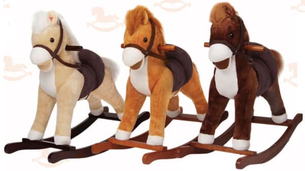 Ljuljalica Konjić My Sweet Horse 59-900 asst. - Kokos, Karamel, Čoko