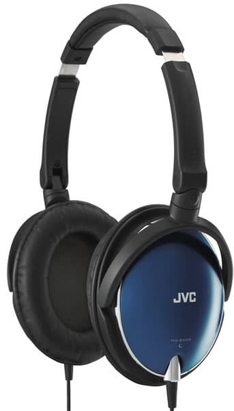 JVC stereo slušalice HA-S600-A-E plava