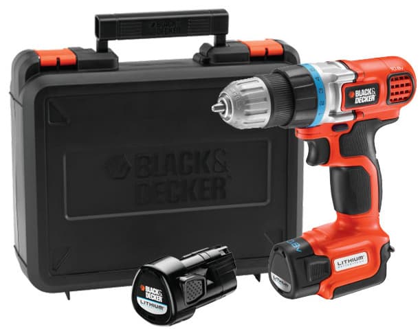 Black n Decker Akumulatorska Bušilica Odvijač EGBL108KB