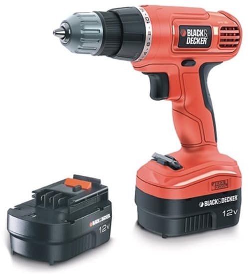 Black n Decker  Akumulatorska Bušilica/Odvijač EPC12CAB