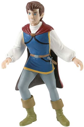 Bullyland Disney Figurica Snežana i sedam patuljaka - Princ