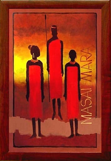 Masai Mara 2 - 50x70 E3EP