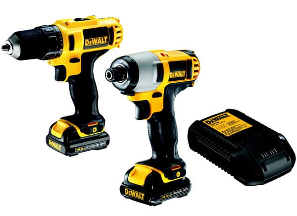 DeWalt DCK211S2 Akumulatorska bušilica i šrafilica set DCD710 + DCF815