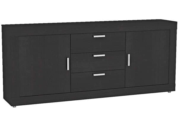 Komoda Nord 2 vrata 3 fioke, boja kafe