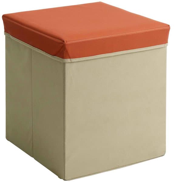 Tabure Block sa prostorom za odlaganje terakota