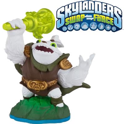 Skylanders Swap Force Zoo Lou figura 018830 84793EU