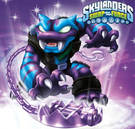 Skylanders Swap Force Shapeshifter Trap Shadow figura 84801EU