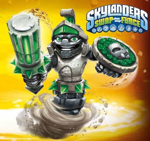 Skylanders Swap Force Shapeshifter Doom Stone figura 84797EU