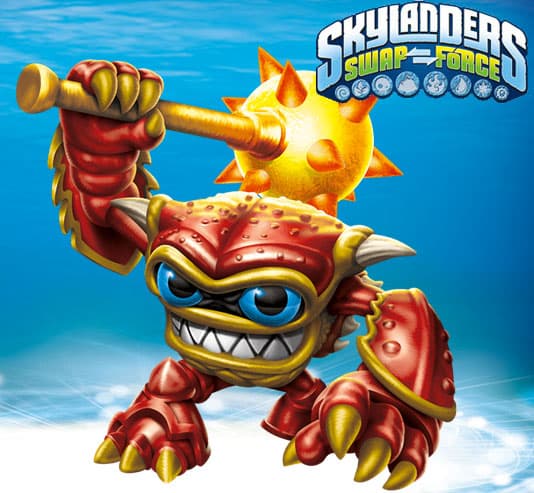 Skylanders Swap Force Lightcore Wham Shell figura 84676EU